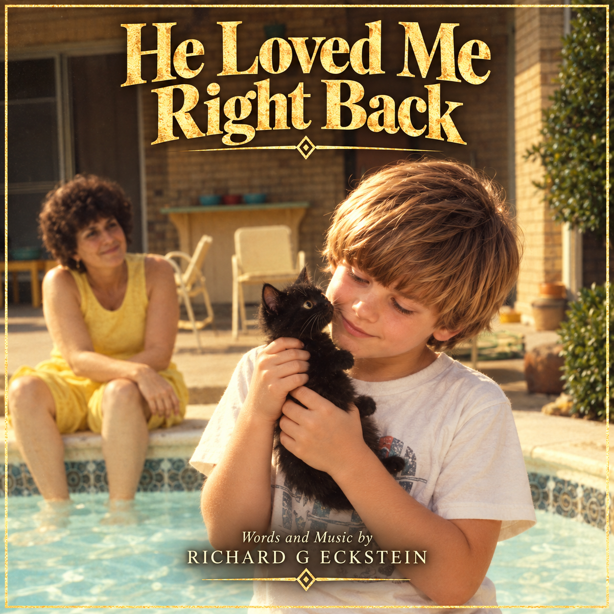 He Loved Me Right Back cover art